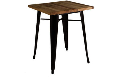 Premier Housewares Aldgate Solid Ash Table Top - Copper